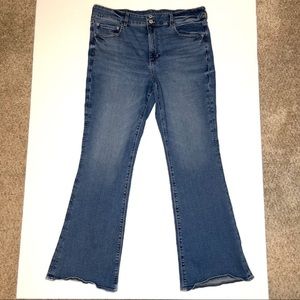 AE High Rise Artist Flare 18Long